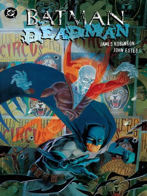 cover image of Batman/Deadman: Death and Glory